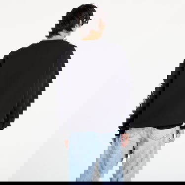 Huppari Y-3 Y-3 Graphic Crew Sweatshirt Musta | JX4749, 5