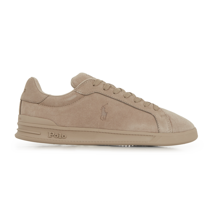 Tennarit ja kengät Polo by Ralph Lauren Heritage Court Suede Beige | 809877601001