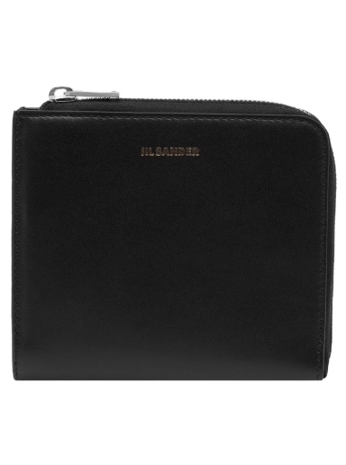 Lompakko Jil Sander Zip Credit Card Wallet Black Musta | J25UI0004-P5995-001
