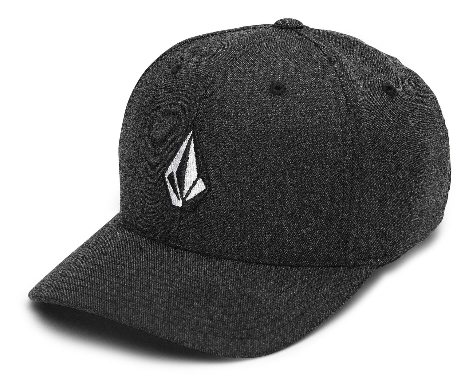 Korkki Volcom Full Stone Xfit Cap Musta | D5532102-CHH, 0
