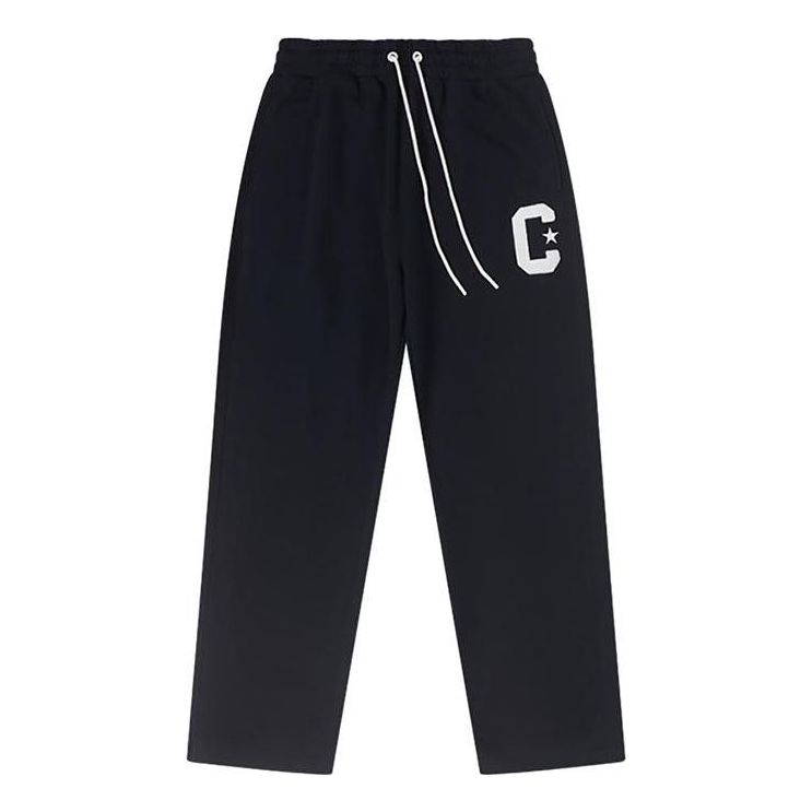 Verryttelyhousut Converse Essential Sweatpants Tummansininen | 10026554-A01