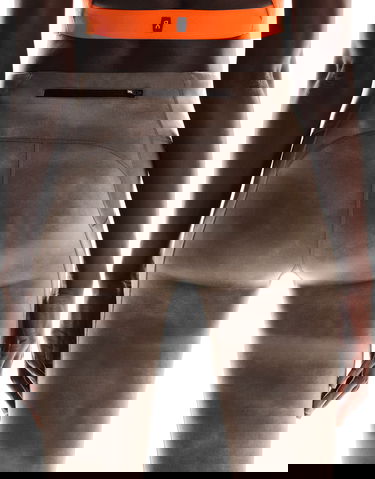 Leggingsit On Running Performance Tight 7/8 AOP Leggings Harmaa | 1wf10491933, 1