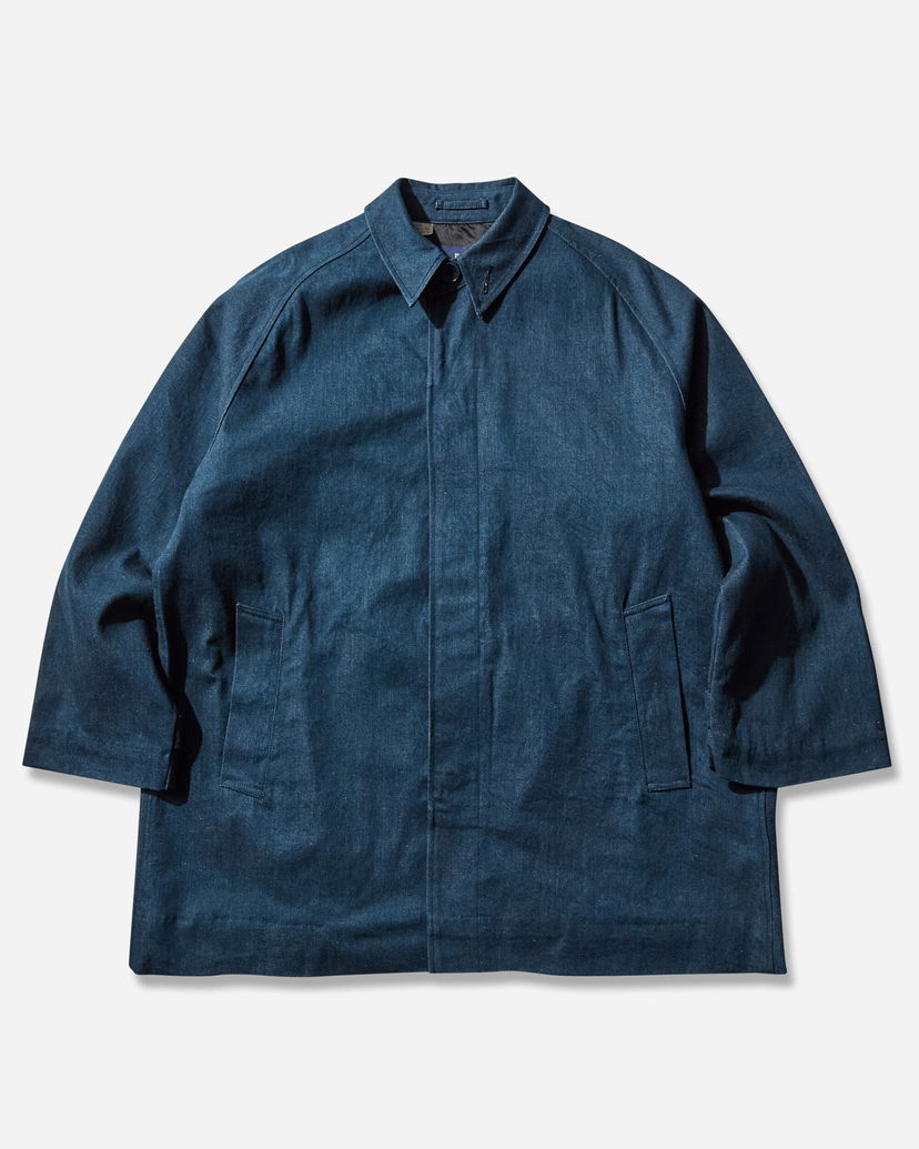 Takit Levi's Blue Tab Denim Mac Coat Sininen | 0033T 0000