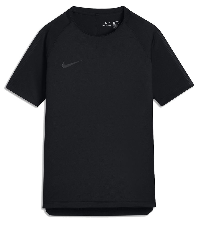T-paita Nike Dri-FIT Breathe Squad Short-Sleeve Top Musta | 859877-013
