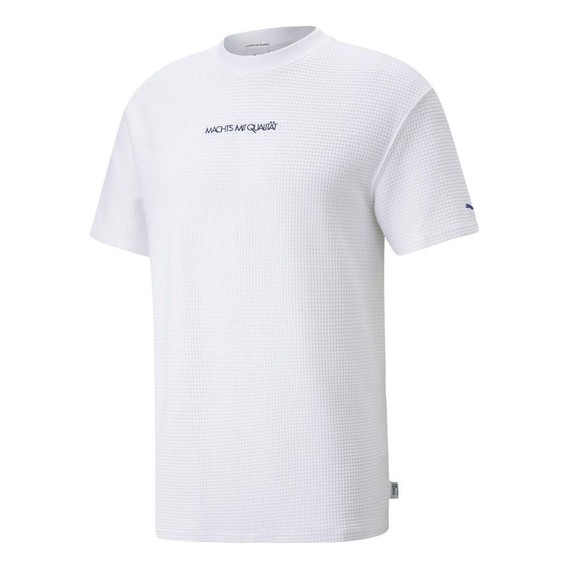 T-paita Puma MMQ STB Graphic Tee Valkoinen | 535792-02