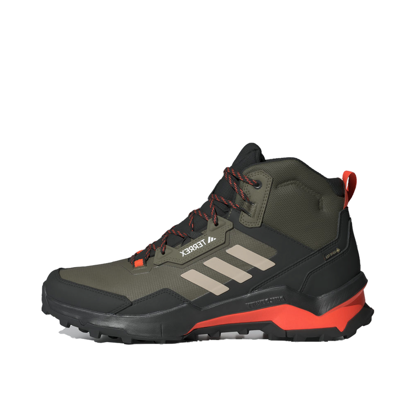 Outdoor adidas Performance Terrex AX4 Mid GORE-TEX Vihreä | IG8853