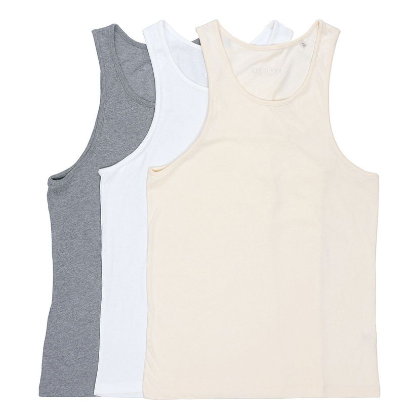Tankkitoppi Fear of God Essentials FW20 3 Pack Tank Tops Beige | FOG-FW20-177