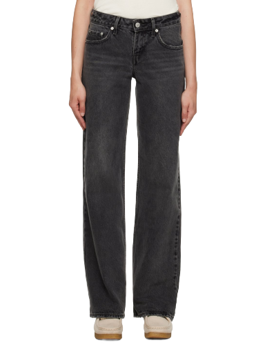 Jeans Levi's Black Low Loose Musta | A5566-0000