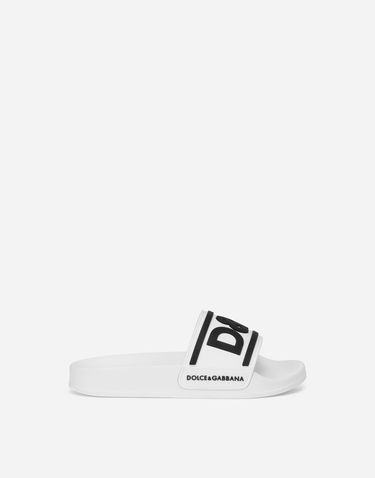 Asusteet Dolce & Gabbana Dolce & Gabbana Beachwear Slides Valkoinen | DD0320AQ85889697, 0