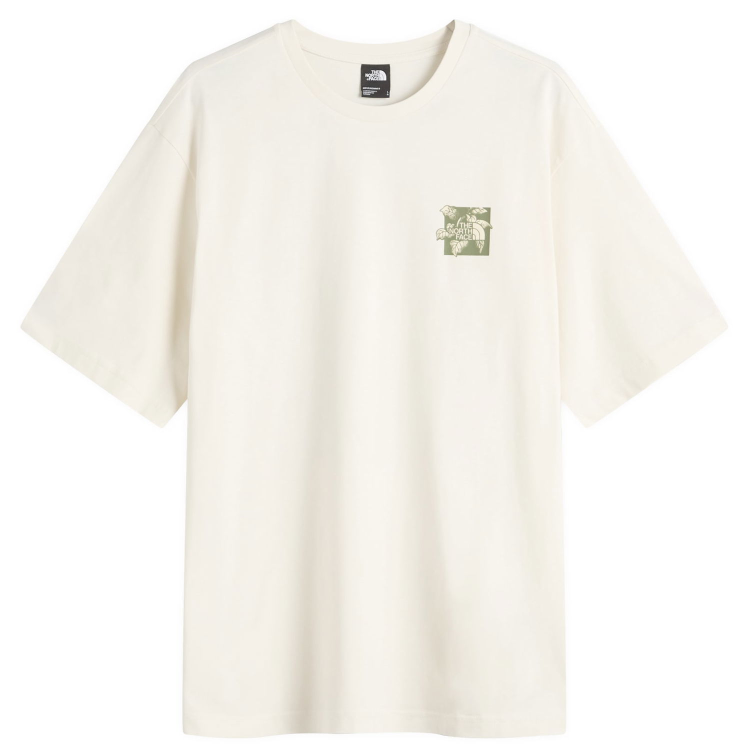 T-paita The North Face Connect Relaxed Graphic Tee Valkoinen | NF0A8E3YQLI, 1