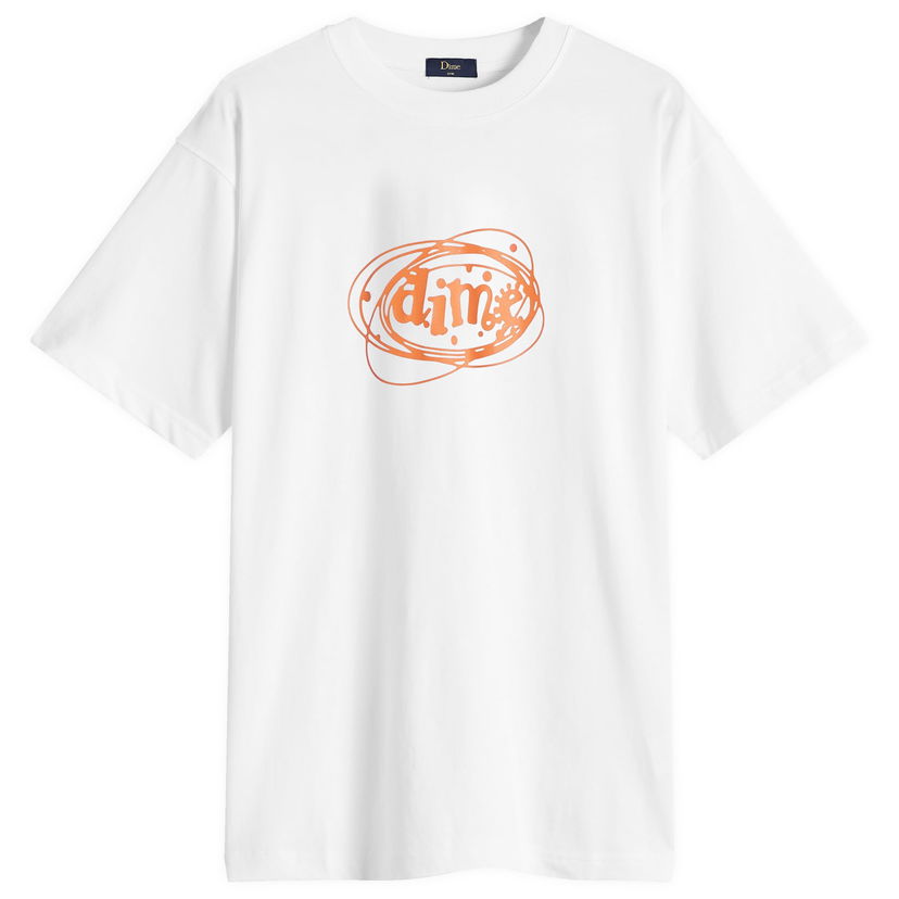 T-paita Dime Cosmos Graphic T-Shirt - Size Large Valkoinen | DIMEHO2458WHT