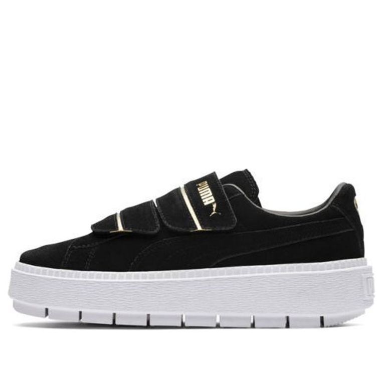 Tennarit ja kengät Puma Platform Trace Strap Musta | 366709-02