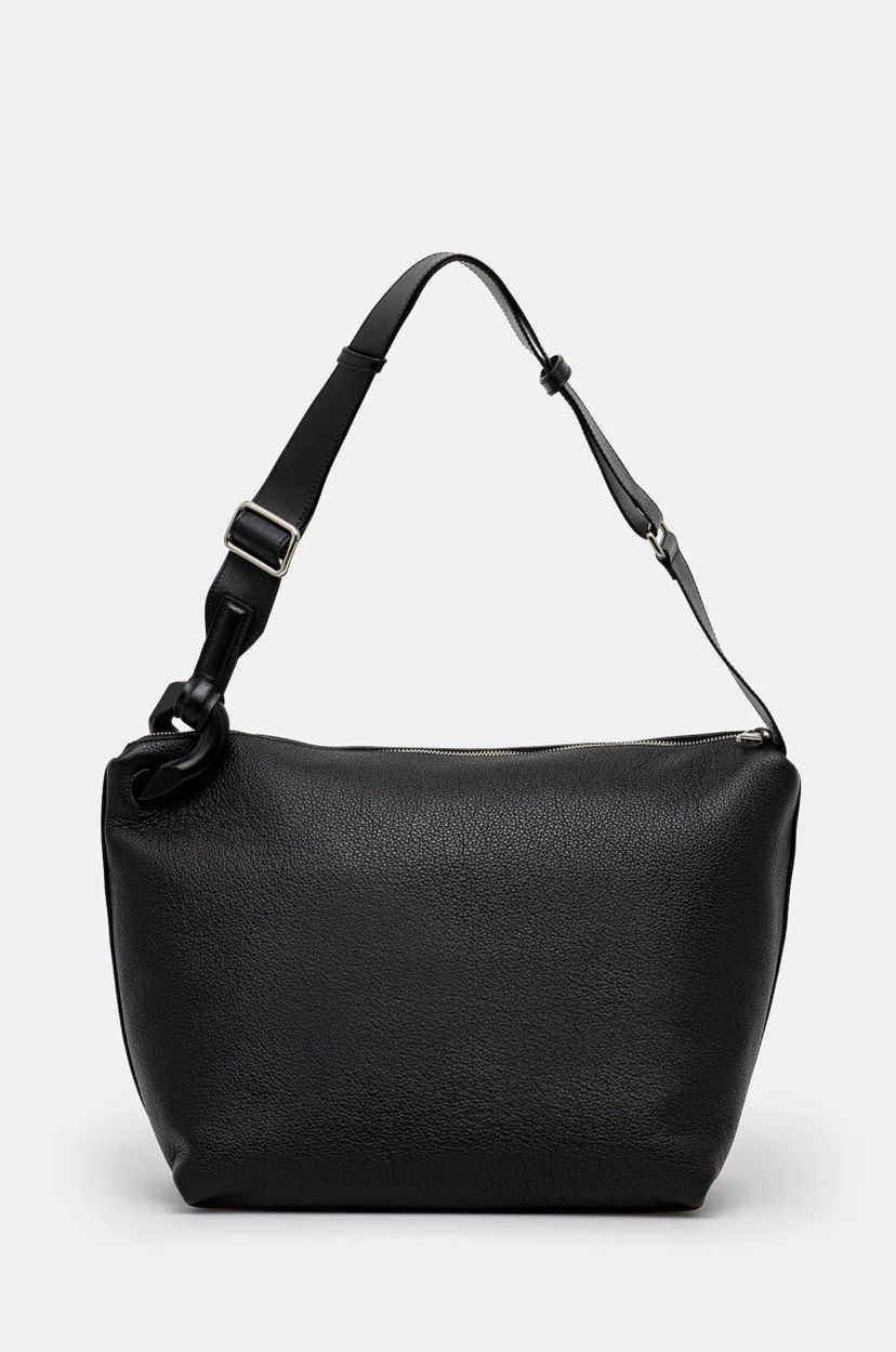Olkalaukku JW Anderson JW Anderson The Jwa Corner Crossbody Bag Musta | HB0639.LA0349.999