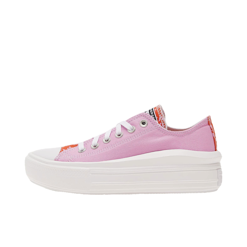 Tennarit ja kengät Converse Chuck Taylor All Star Move Platform Vaaleanpunainen | A00563C