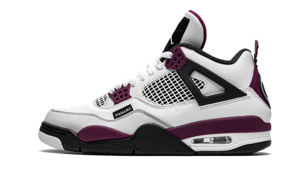 Tennarit ja kengät Jordan 4 Retro PSG Paris Saint-Germain Violetti | CZ62100, 1
