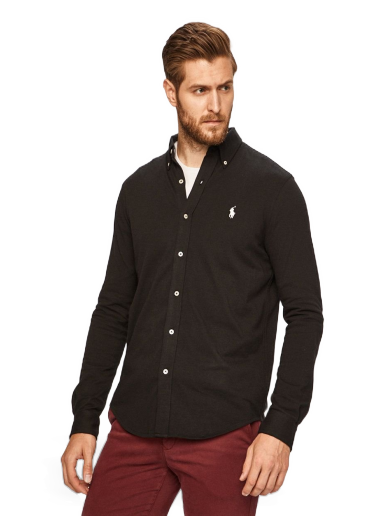 Paita Polo by Ralph Lauren Shirt Musta | 710654408008