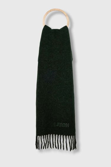 Huivi WOOLRICH Alpaca Wool Ombre Scarf With Fringe Vihreä | CFWWAC0174FRUT3552, 0