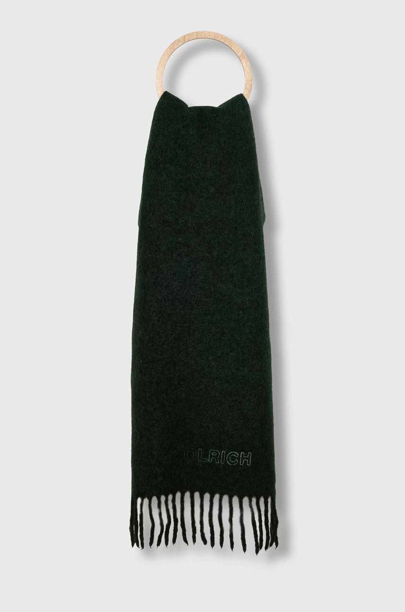 Huivi WOOLRICH Alpaca Wool Ombre Scarf With Fringe Vihreä | CFWWAC0174FRUT3552