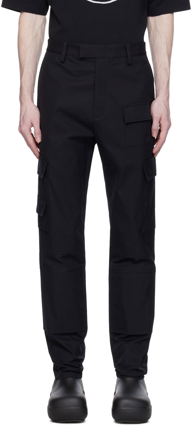 Cargo housut Ambush Slim Cargo Pants Musta | BMCF001S24FAB0011010