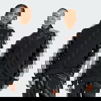 adidas x Jeremy Scott Pride Faux Leather Mesh Track Jacket