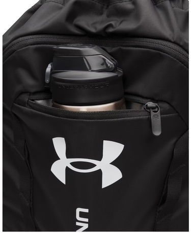 Gymsack Under Armour Hustle Sackpack Musta | 6000519-001, 2