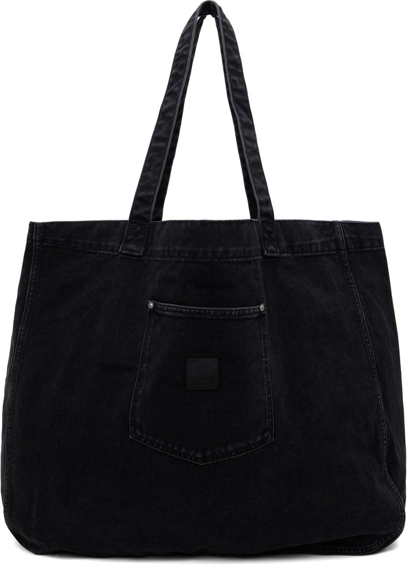 Kangaskassi Carhartt WIP Work In Progress Rivet Tote Bag Musta | I034324