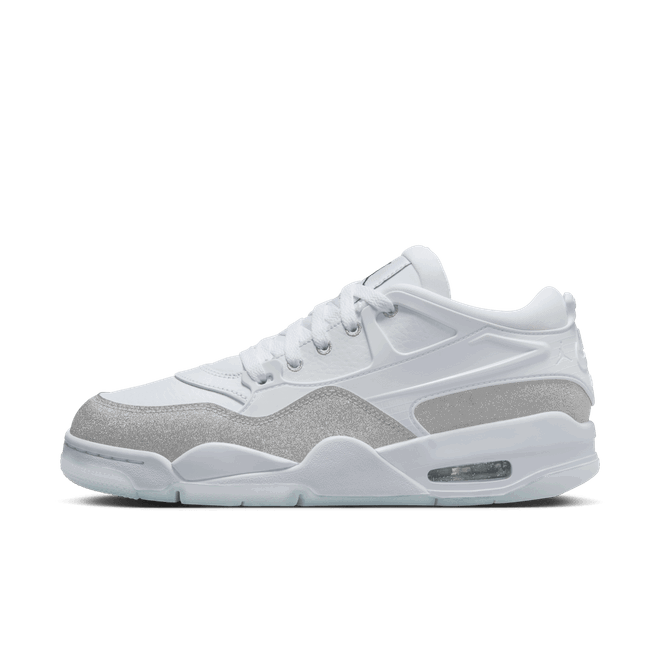 Tennarit ja kengät Jordan Air Jordan 4 RM "White & Metallic Silver" Valkoinen | HQ3441-111, 0