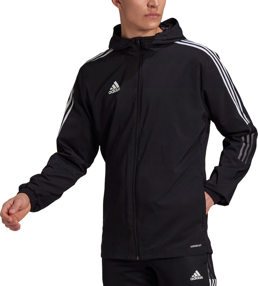 Tuulitakki adidas Originals Sportswear Windbreaker Jacket Musta | gp4967