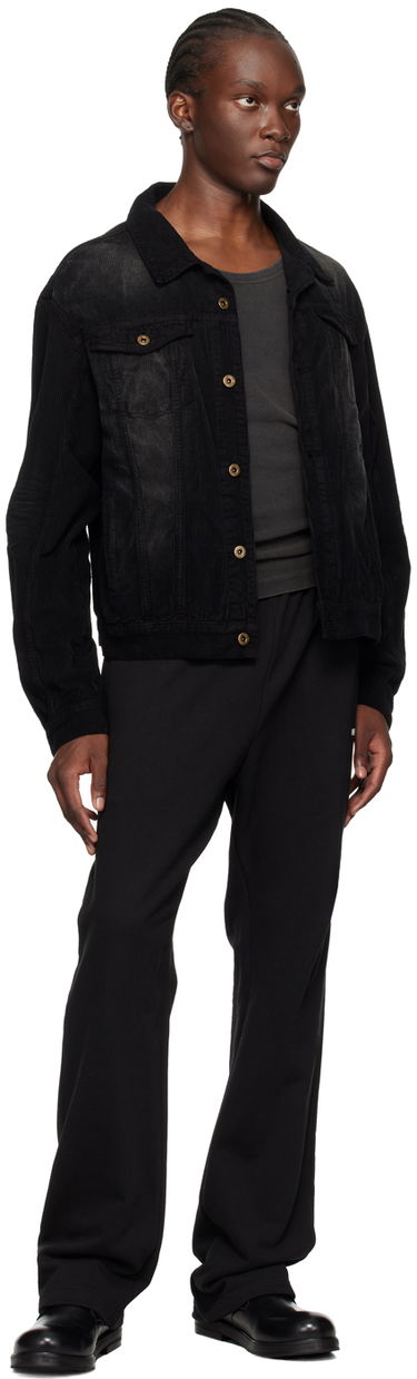 Takki We11done We11done Faded Corduroy Jacket Musta | WD-JK2-24-082-U-BK, 3