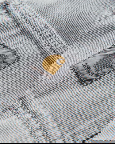 Housut Carhartt WIP Double Knee Pants Harmaa | I035825 895F, 4