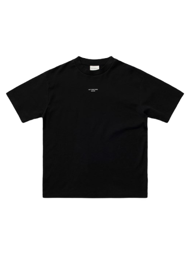 T-paita Drôle de Monsieur Le T-shirt Classique Musta | PERM-P01BL