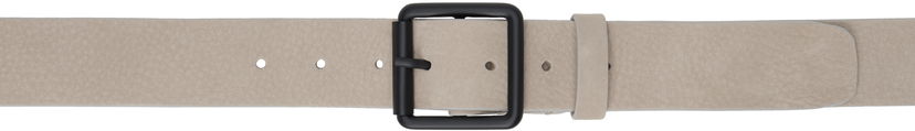 Vyöt Studio Nicholson Studio Nicholson Leather Belt Beige | BELT SNM - 1176