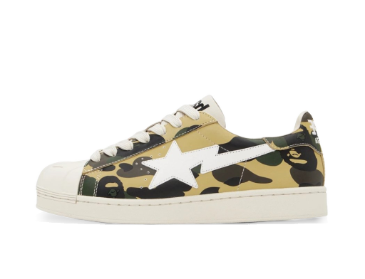 Tennarit ja kengät BAPE A Bathing Ape Skull Sta 1st "Camo Yellow" Keltainen | 1J20-191-008 YEL