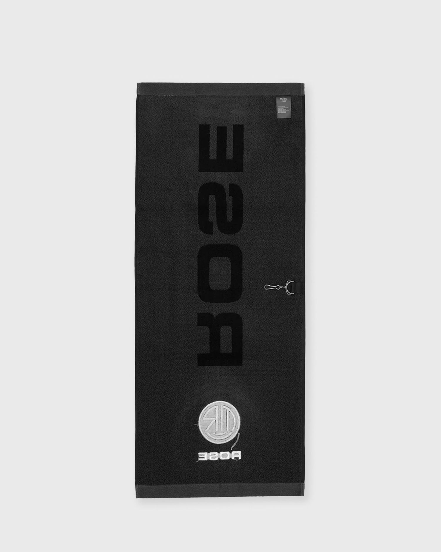 Kodin sisustus Martine Rose Gym Towel Musta | 1175WP05001-BLK, 1