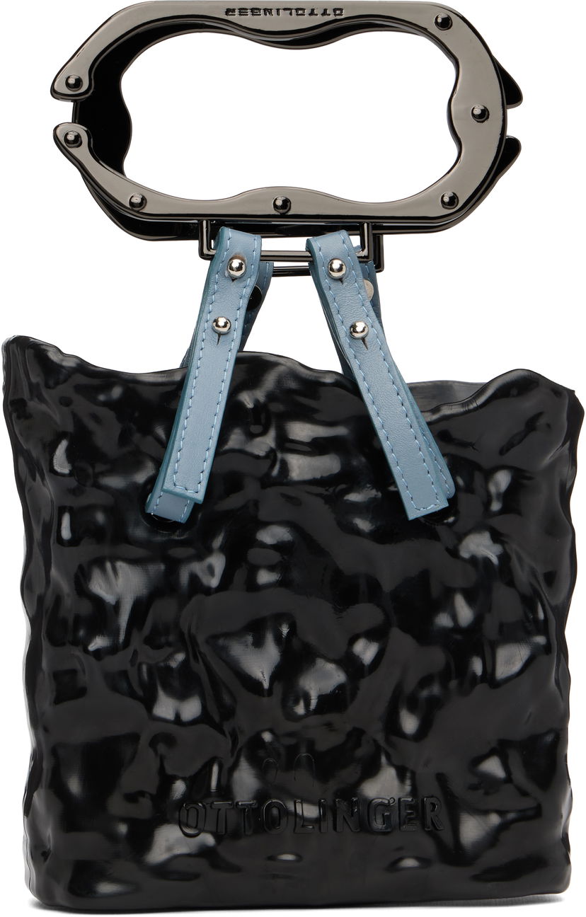 Käsilaukku Ottolinger Ottolinger C Band Signature Ceramic Bag Musta | 126-901726-01