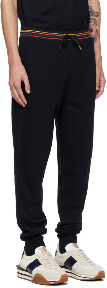 Verryttelyhousut Paul Smith Paul Smith Artist Stripe Sweatpants Musta | M1A-373M-AU807-79, 1