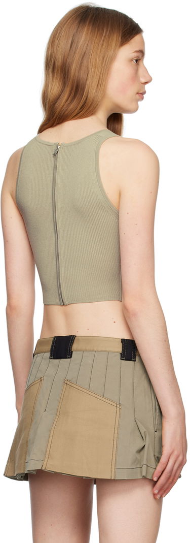 Tankkitoppi Dion Lee Sport Corset Tank Top Vihreä | A7720P23, 2