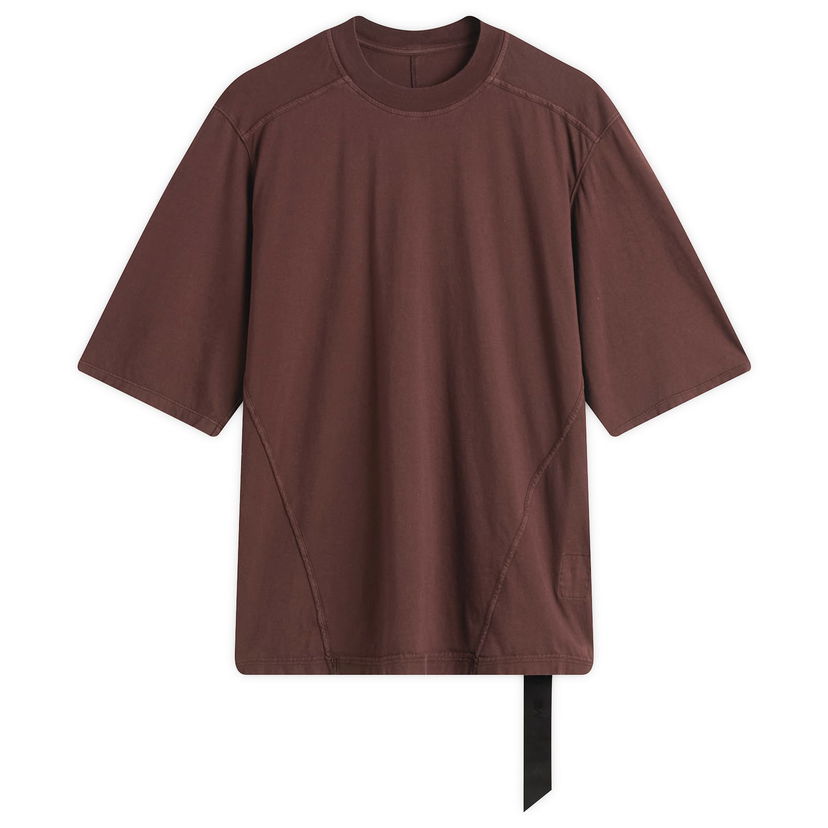 T-paita Rick Owens DRKSHDW Walrus T-Shirt Burgundia | DS02E7201-RN-43