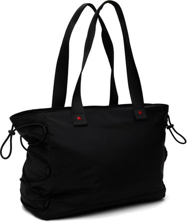 Kangaskassi Diesel Tech-D M X Tote Bag with Red Cord and Embroidered Detail Musta | X10410-P3914-T8013, 2