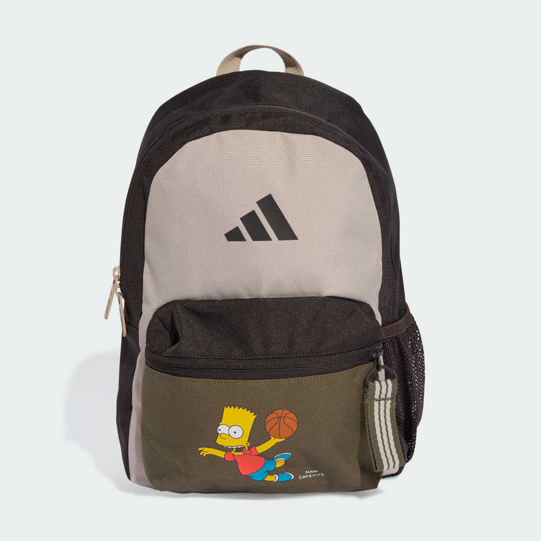 Reppu adidas Performance The Simpsons Backpack Ruskea | JM4467, 0