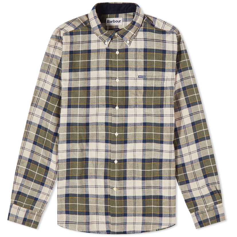 Paita Barbour Fortrose Tailored Plaid Flannel Shirt Monivärinen | MSH4991TN16