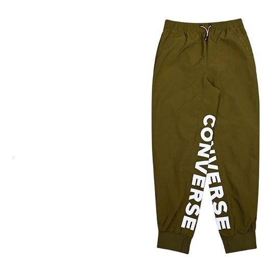 Verryttelyhousut Converse Wordmark Joggers Vihreä | 10020008-A02, 0