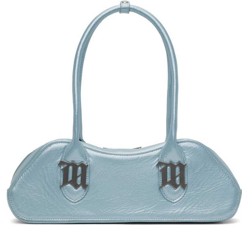 Käsilaukku MISBHV MISBHV Uptown Bowling Bag Sininen | 250A403