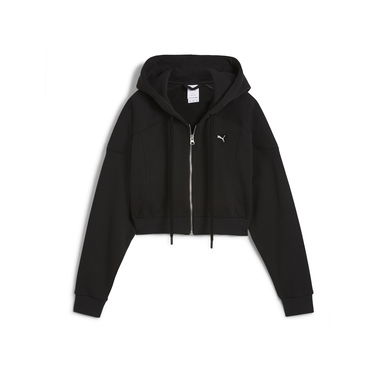 Huppari Puma The Fast Race Cropped Hoodie Musta | 626650_01, 5