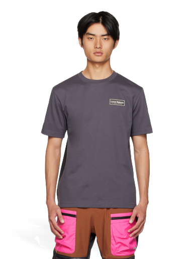 T-paita Li-Ning Gray Love Nature T-Shirt Harmaa | AHSS117-2K