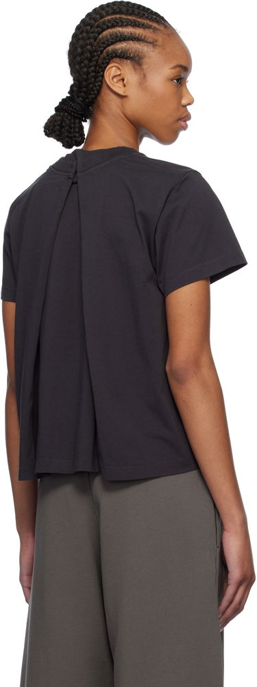 Crop top Maison Margiela MM6 Maison Margiela Spliced T-Shirt Musta | S52GC0334 S24311, 2