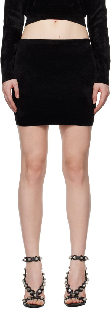 Hame Alexander Wang Alexander Wang.T Embossed Miniskirt Musta | 4KC4245005, 0