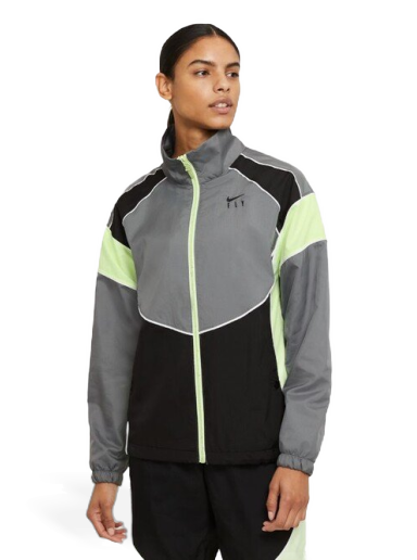Takki Nike Swoosh Fly Basketball Jacket Harmaa | CZ6602-084