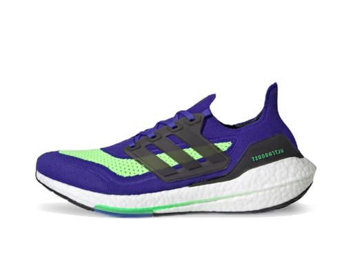 Juoksu adidas Performance Ultraboost 21 Sininen | S23873