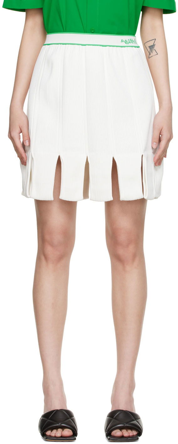 Hame Bottega Veneta Mini Skirt Valkoinen | 703054 V22P0, 0